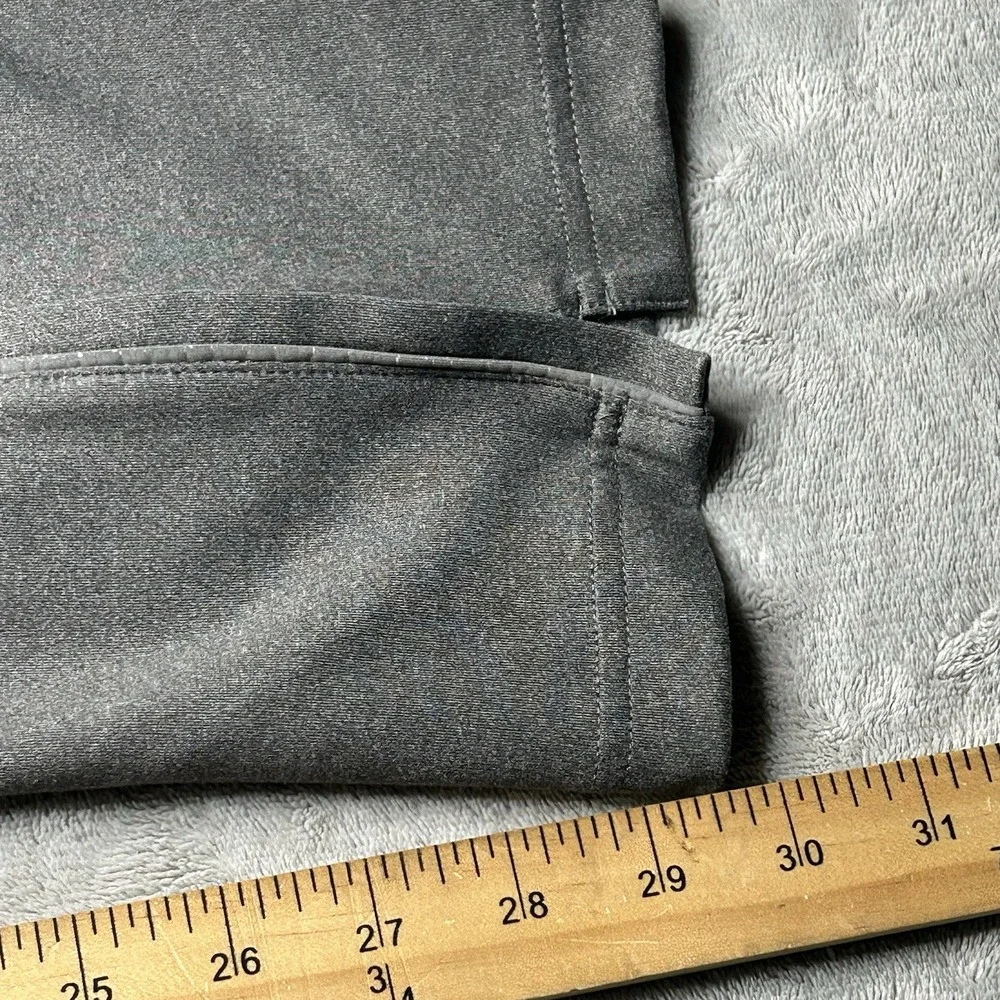 Peter Millar Athletic Pants XXL Gray Performance Stretch Reflective Zip Pocket